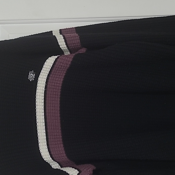 Obey Worldwide Waffle Knit Stripe Wool Blend Sweater - Picture 4 of 9